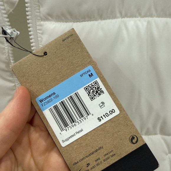 Nike Women's Therma-FIT Vest M - Picture 9 of 10